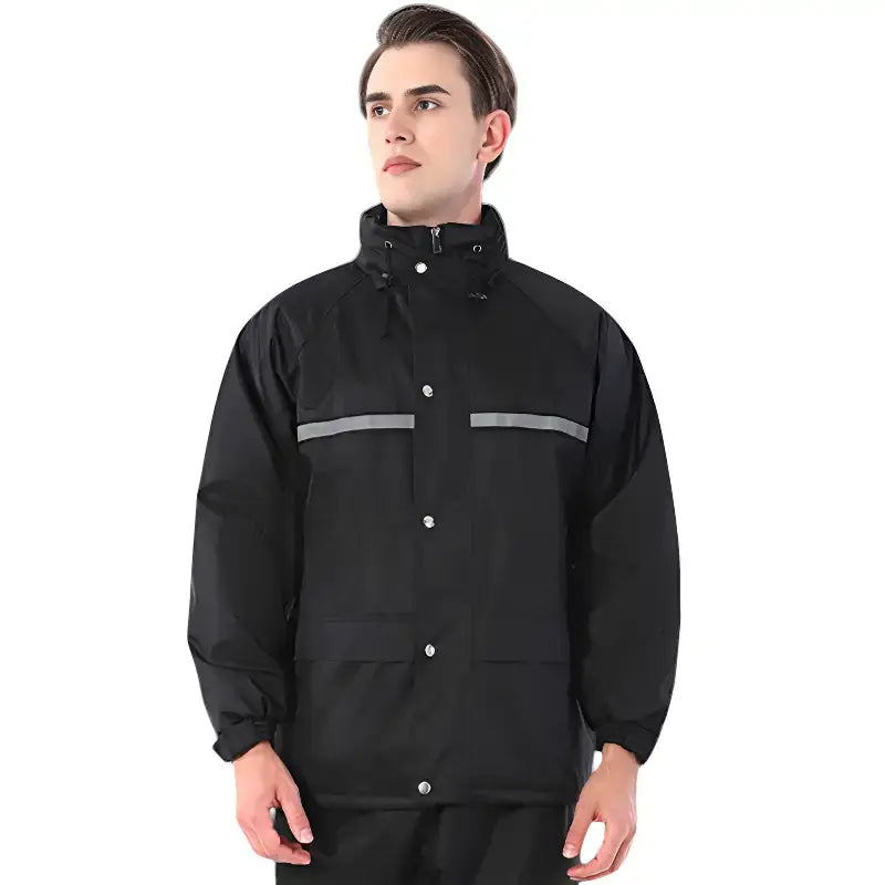 Veste hiver homme imperméable isolée