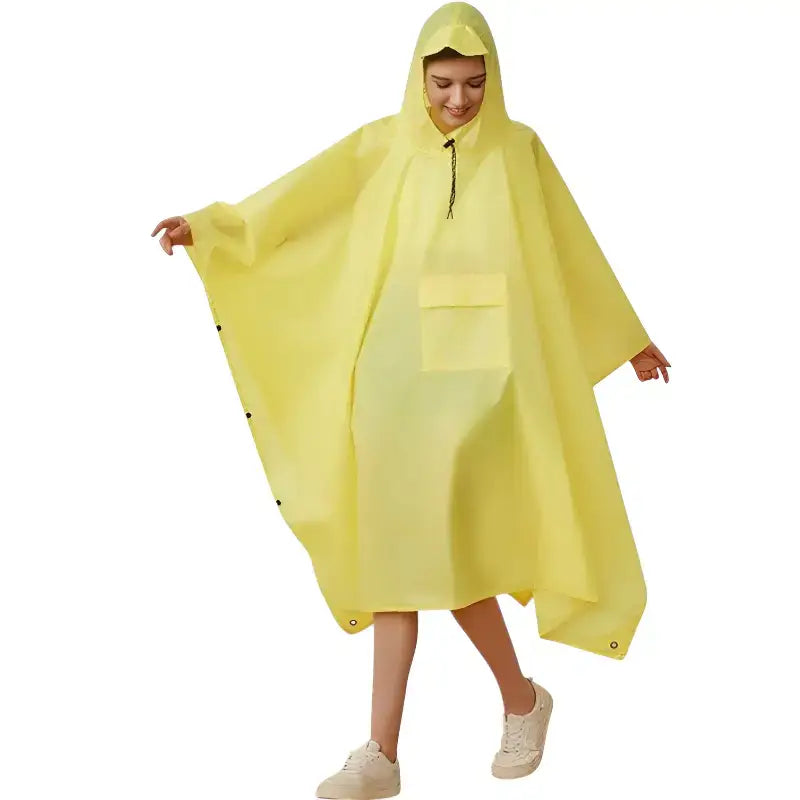 Poncho sans manche randonnée léger