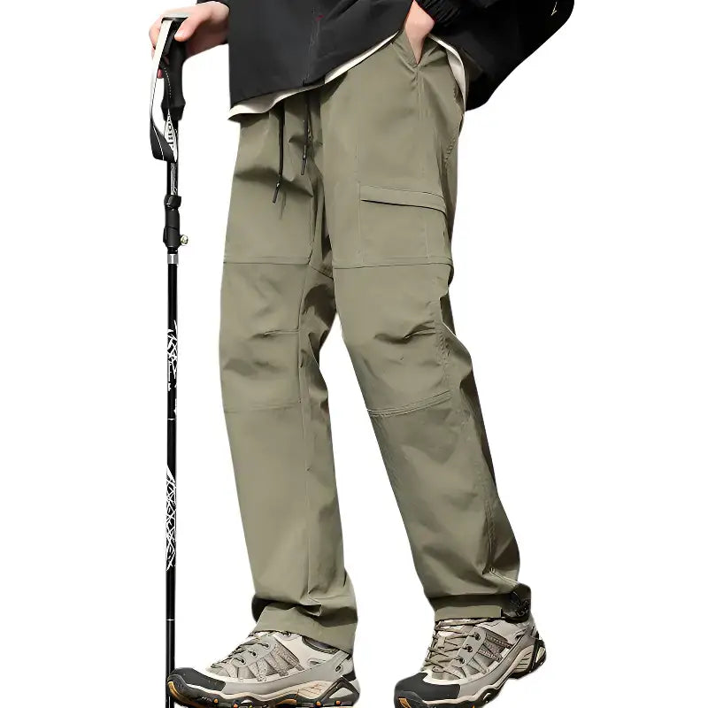 Pantalon randonnée homme imperméable hiver