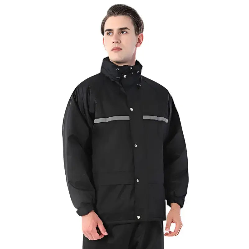 Veste hiver homme imperméable isolée