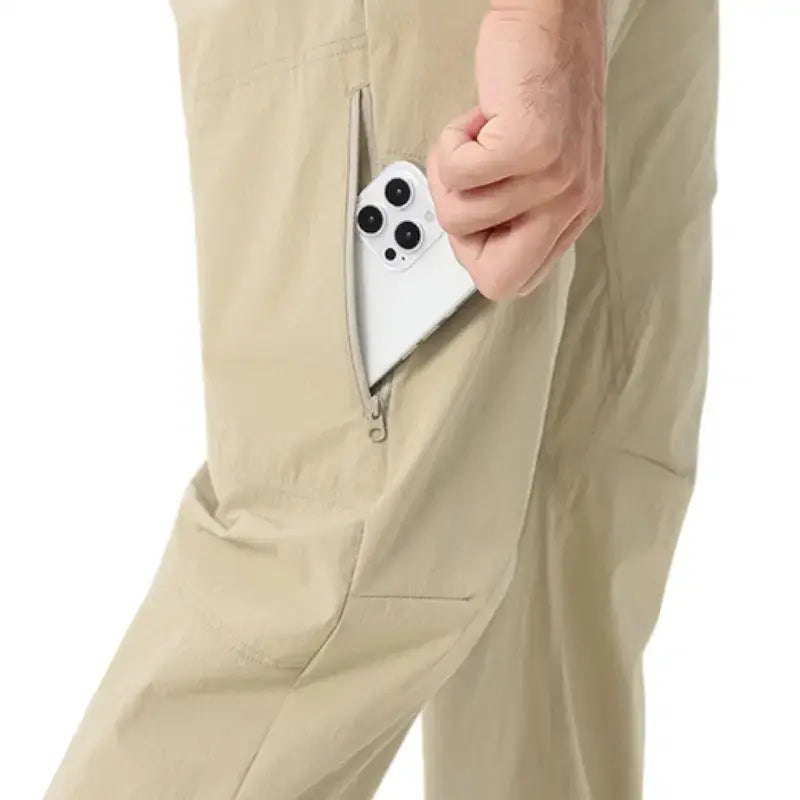 Pantalon de trekking montagne camping