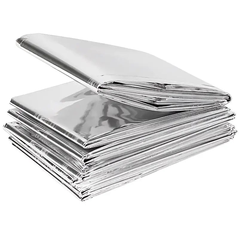 Couverture de survie 130x210 aluminium