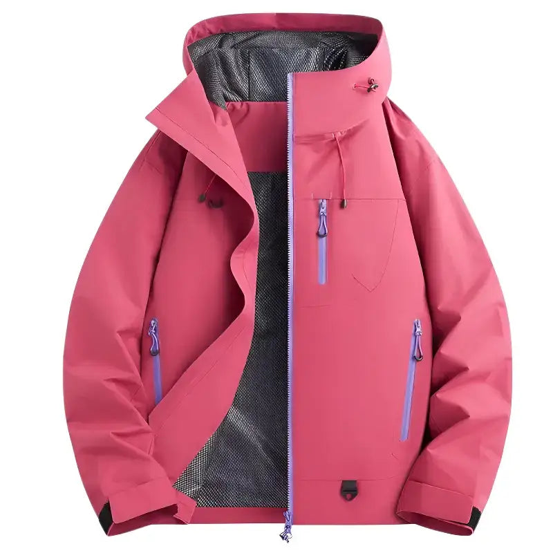 Veste softshell randonnée femme imperméable