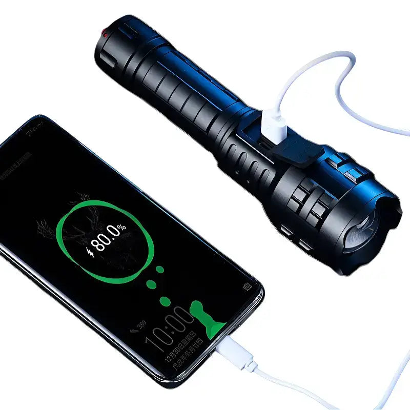 Lampe torche led ultra puissante performant