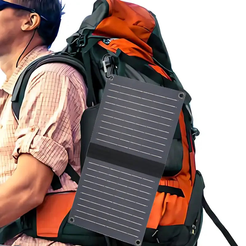 Chargeur de tel solaire