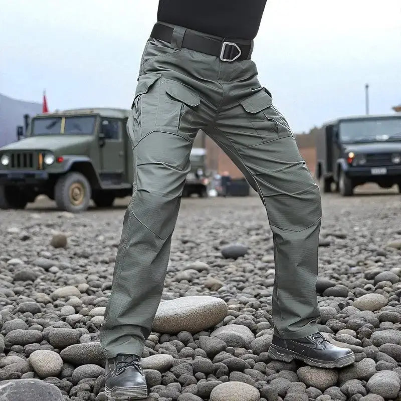 Pantalon de trekking pratique camping