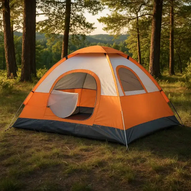 Tente camping randonnée familiale