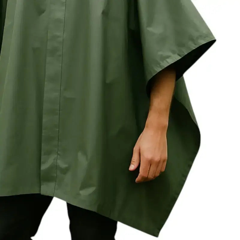Poncho randonnée adulte imperméable pvc