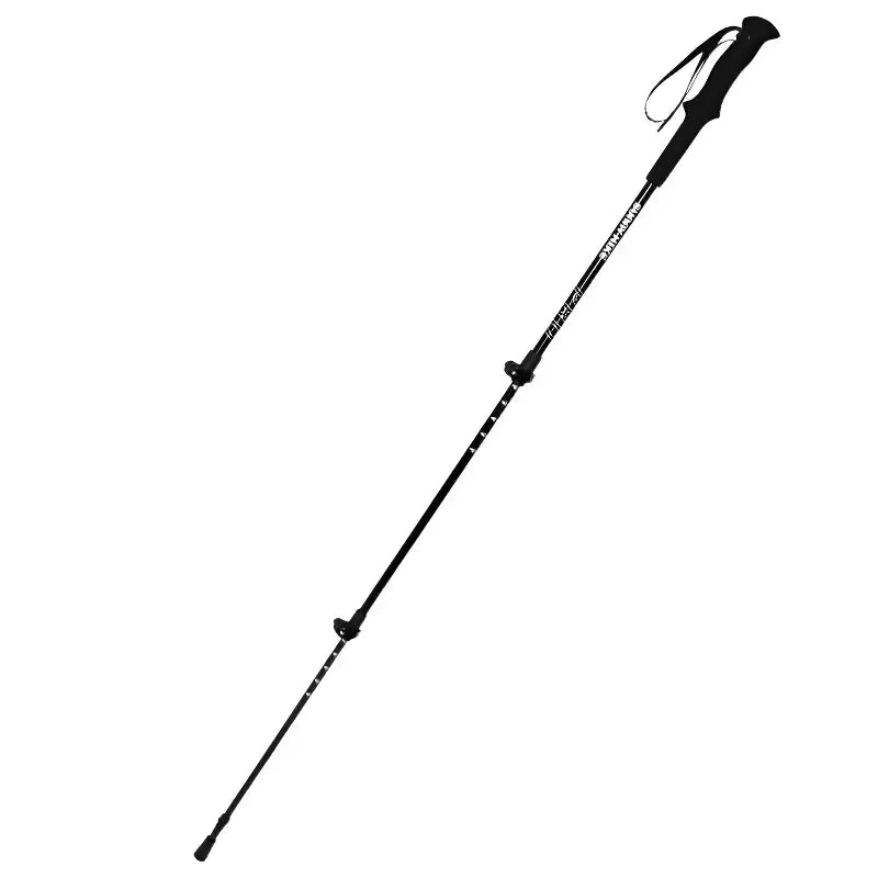 Bâton randonnée montagne aluminium robuste