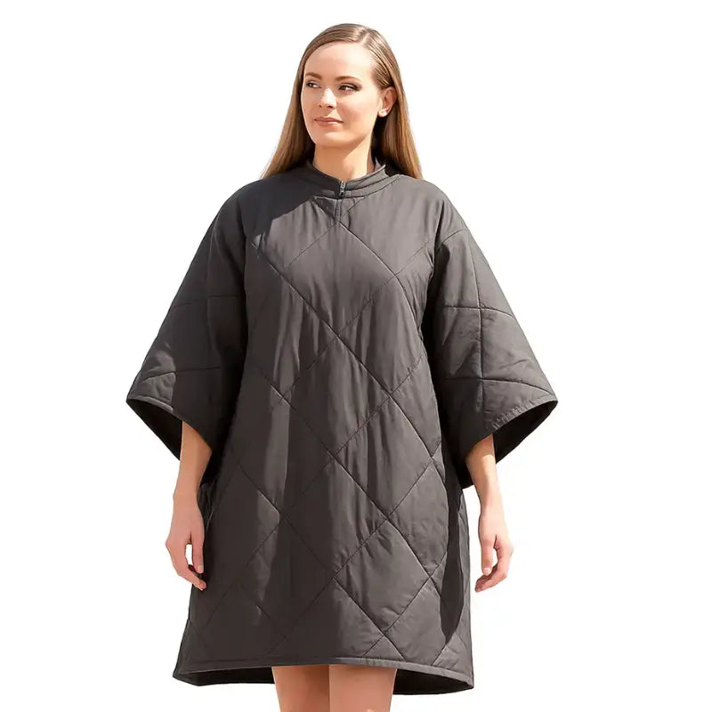 Couverture randonnée matelassée polyester