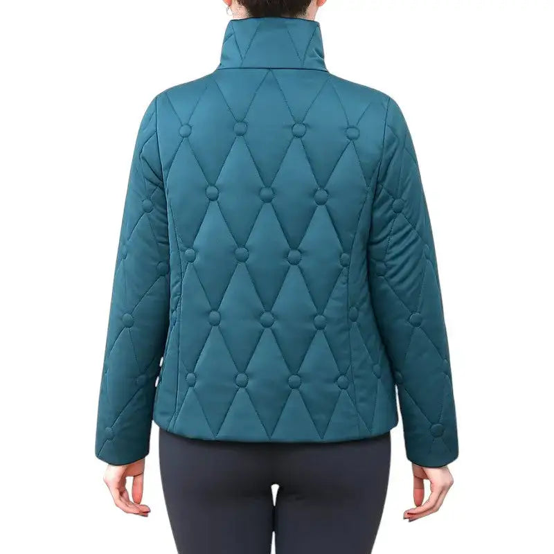 Veste chauffante femme épaisse multizones