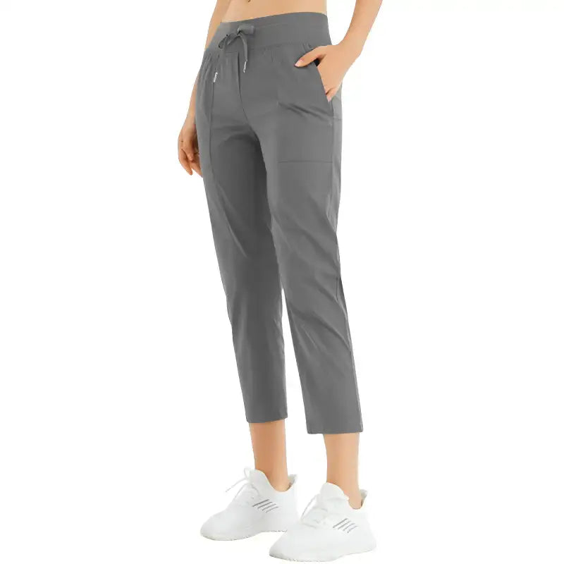 Pantalon randonnée femme slim 7/8