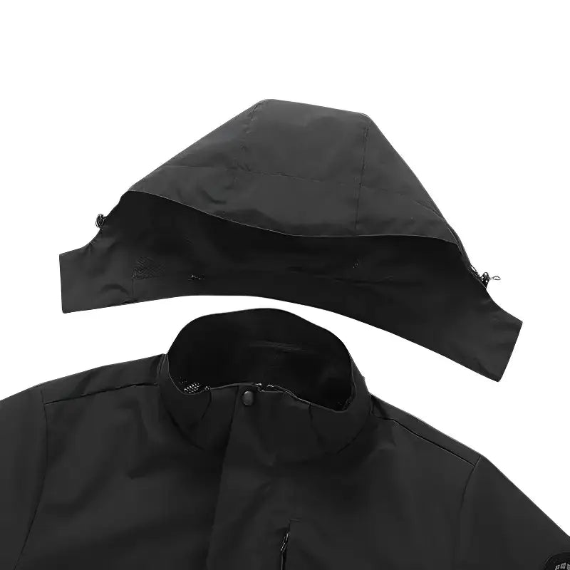 Veste randonnée chaude coloris pastel