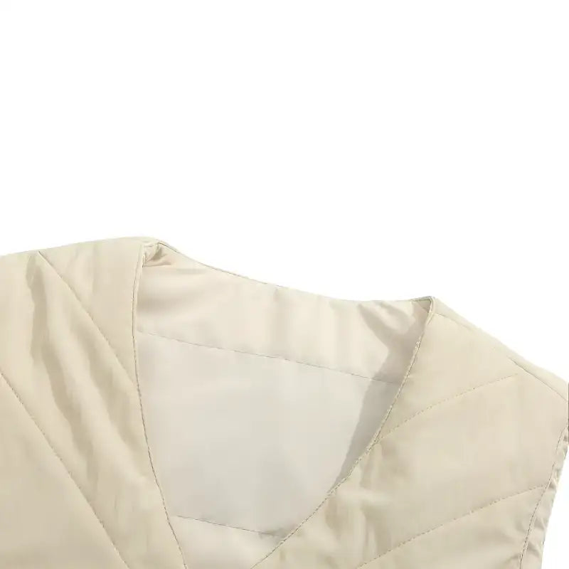 Gilet chauffant femme blanc usb