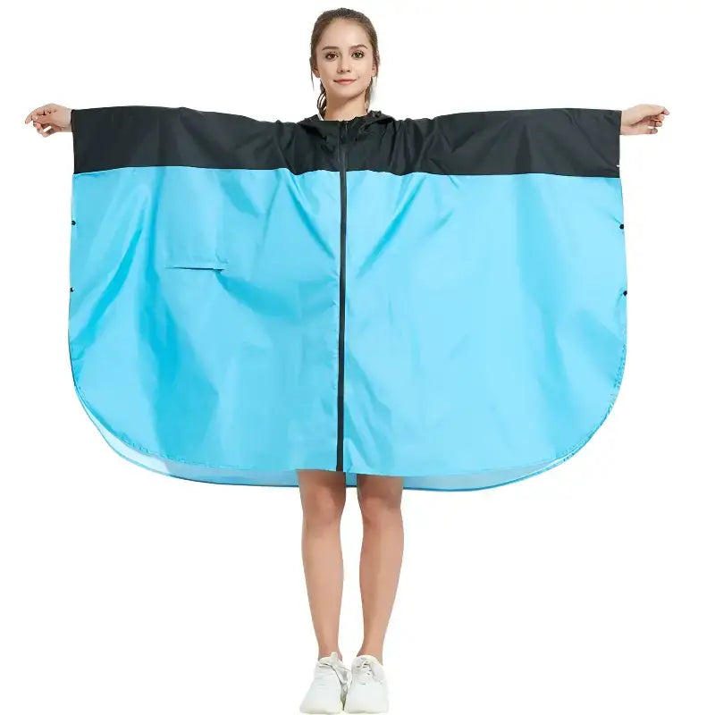 Poncho de pluie femme