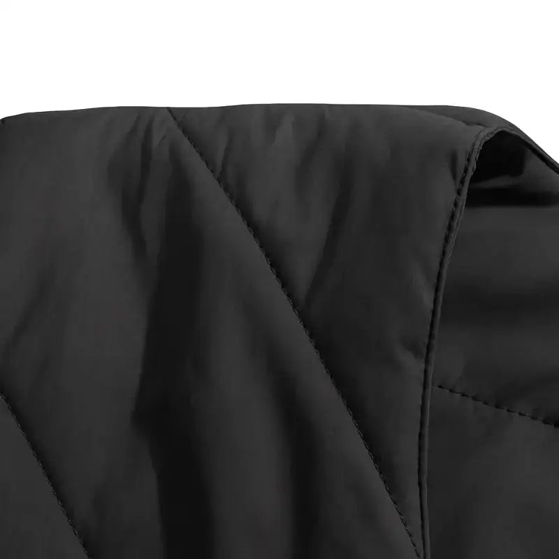 Gilet chauffant homme noir - 4 zones usb - nylon coupe-vent - 3 niveaux