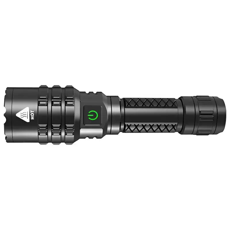 Lampe torche led rechargeable tactique