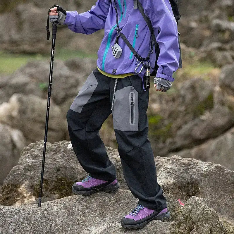 Pantalon trekking ample respirant