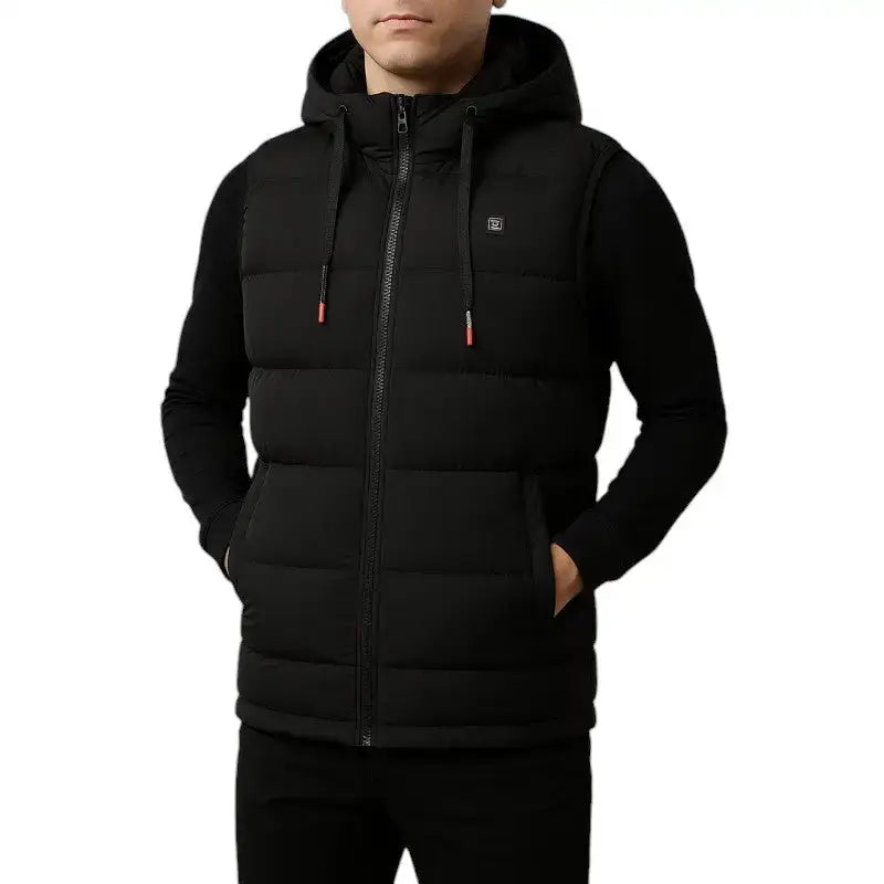 Gilet chauffante homme avec batterie