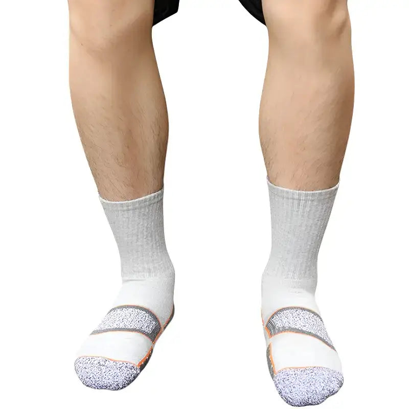Chaussettes randonnée absorbantes mixte