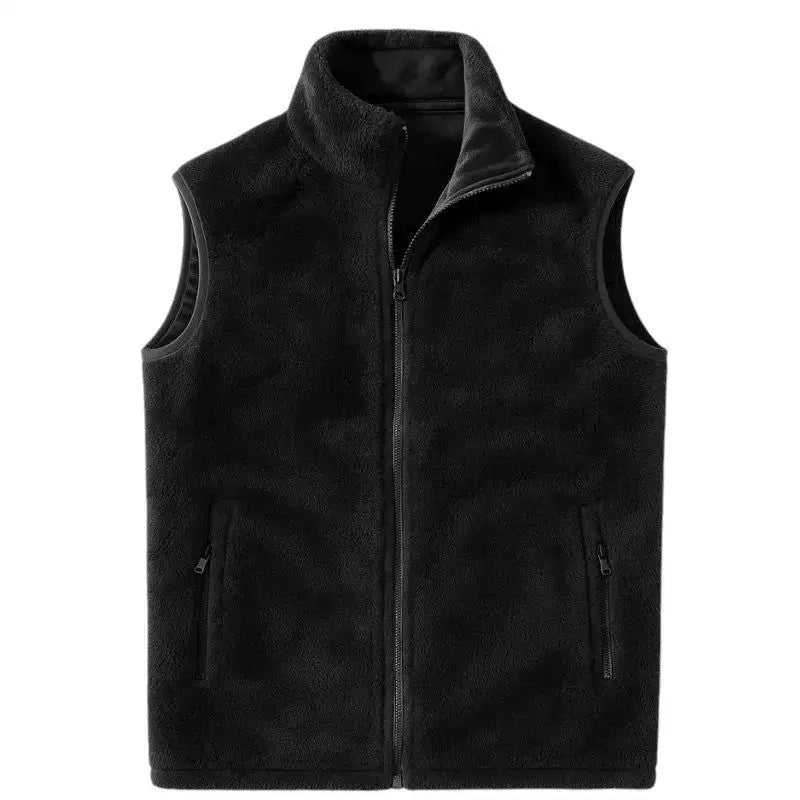 Gilet polaire chauffant - 7 zones usb - polyester doux - 3 niveaux