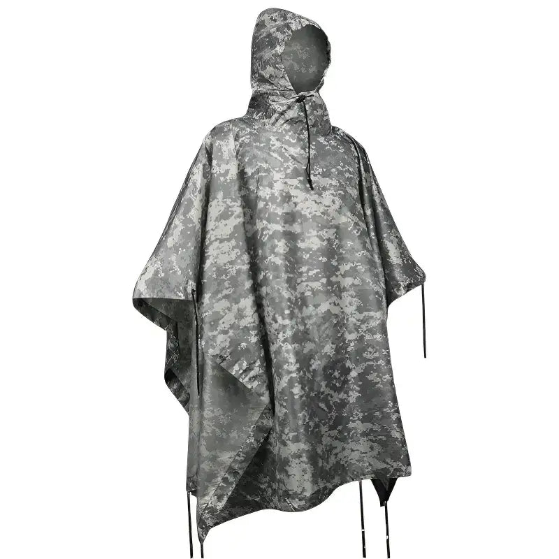 Poncho militaire vert olive