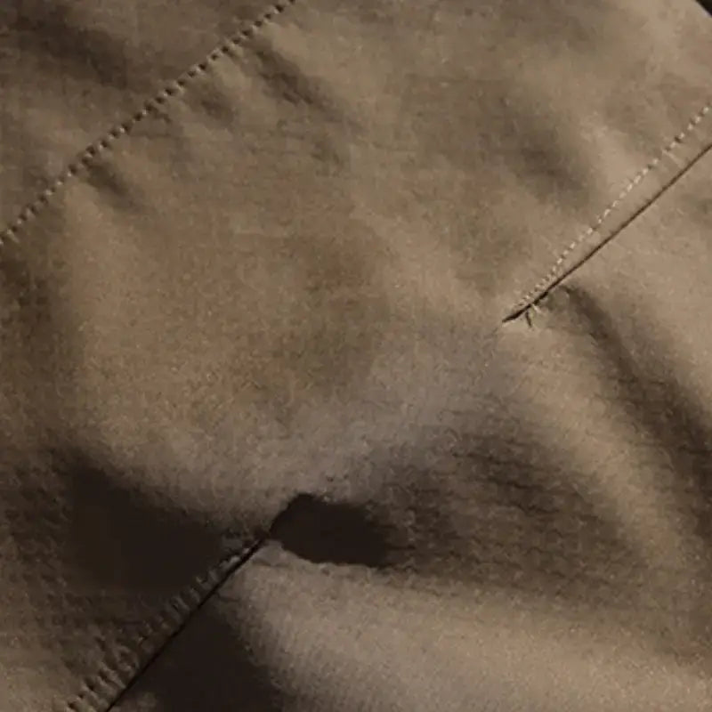 Pantalon trekking imperméable technique 10000-20000mm doublure maille coupe large
