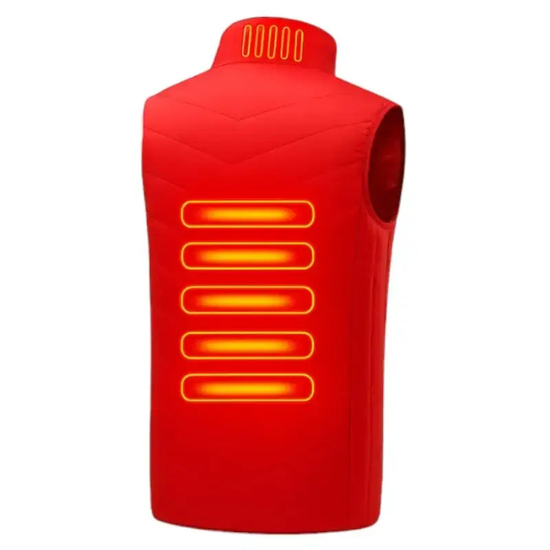 Gilet chauffant homme grande taille polyvalent