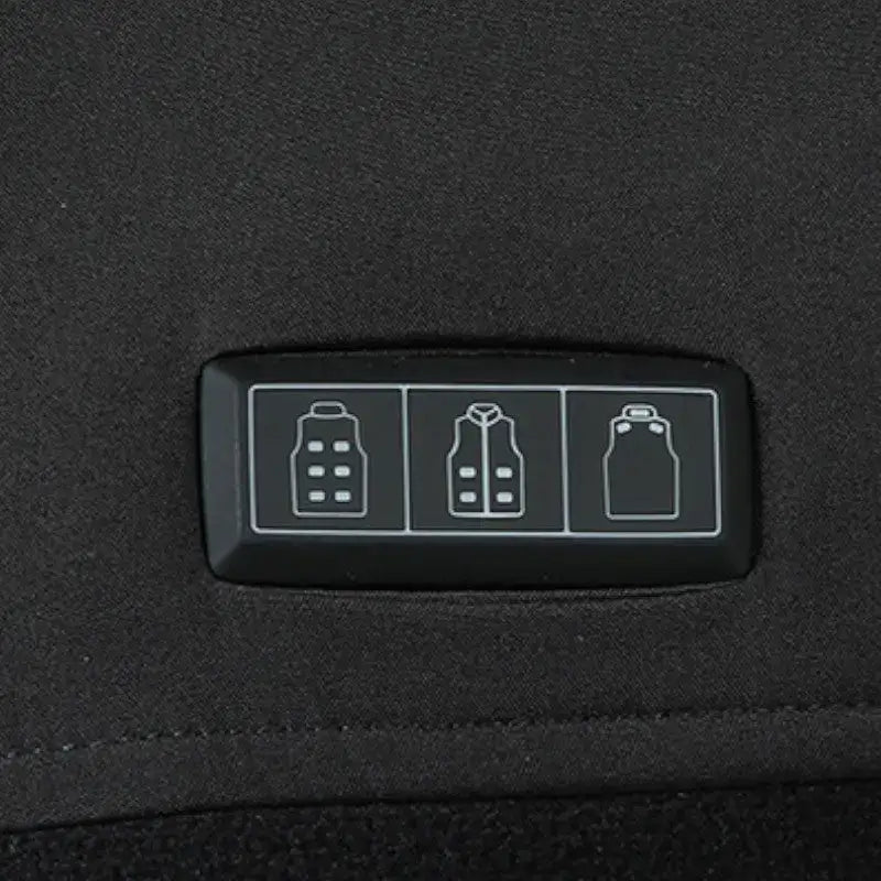 Gilet chauffant équitation batterie incluse
