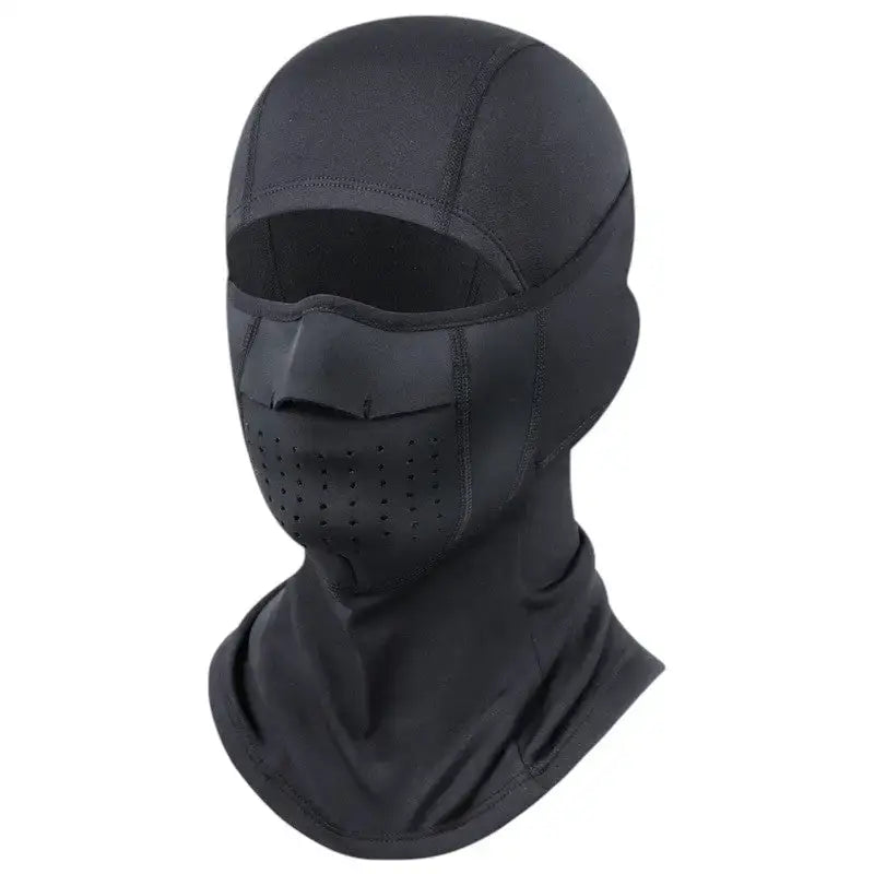 Cagoule hiver homme thermique grand froid