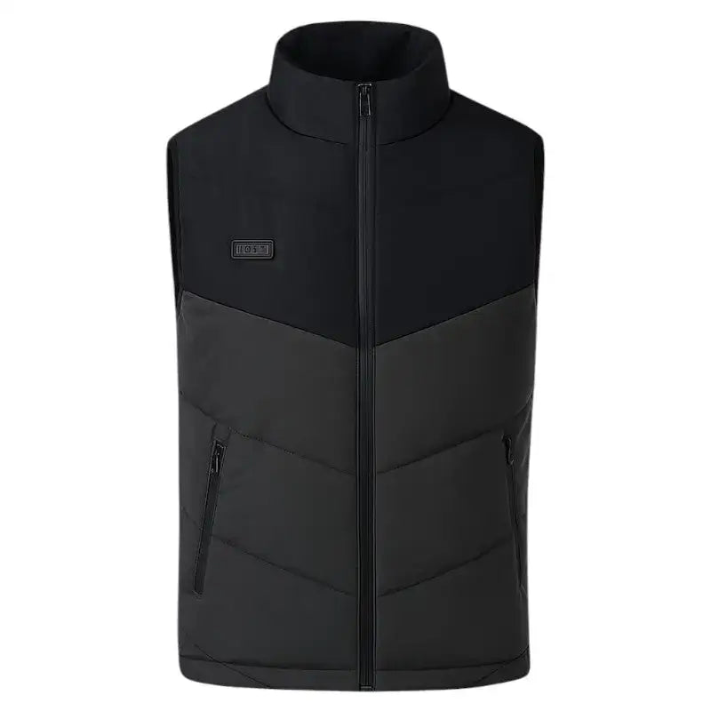Gilet chauffant noir batterie requise