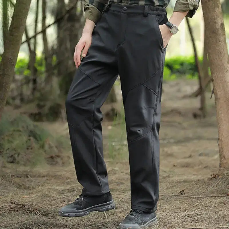 Pantalon imperméable trekking homme