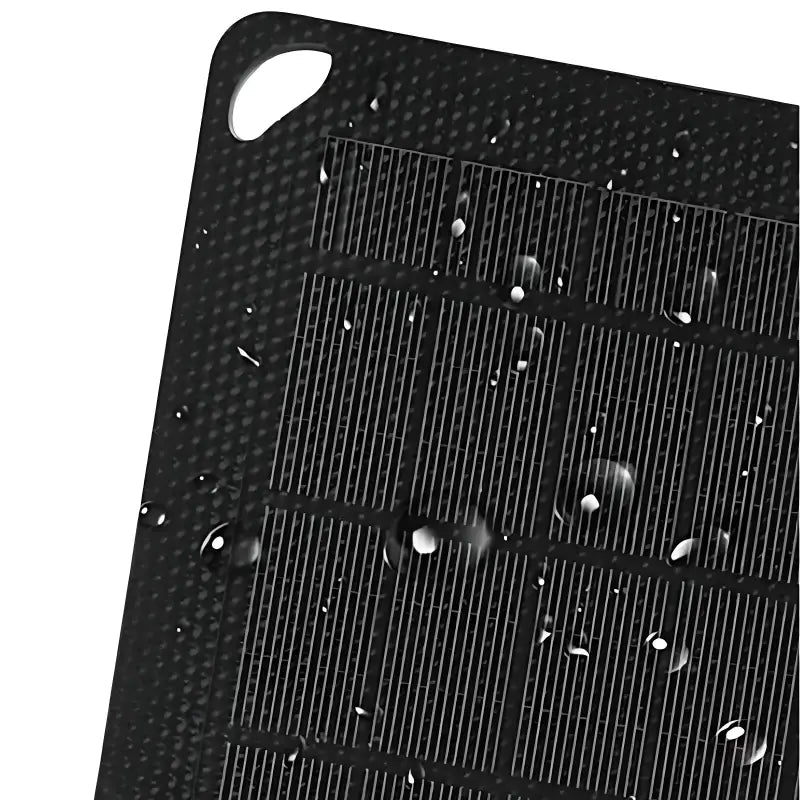 Panneau solaire randonnée étanche 14w