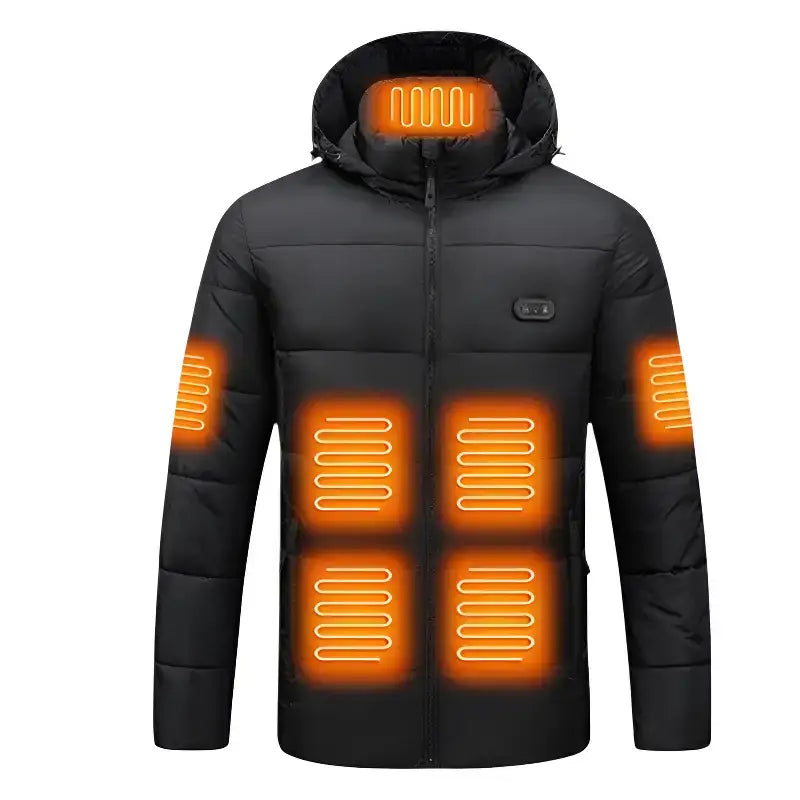 Veste homme chauffante randonnée aventure