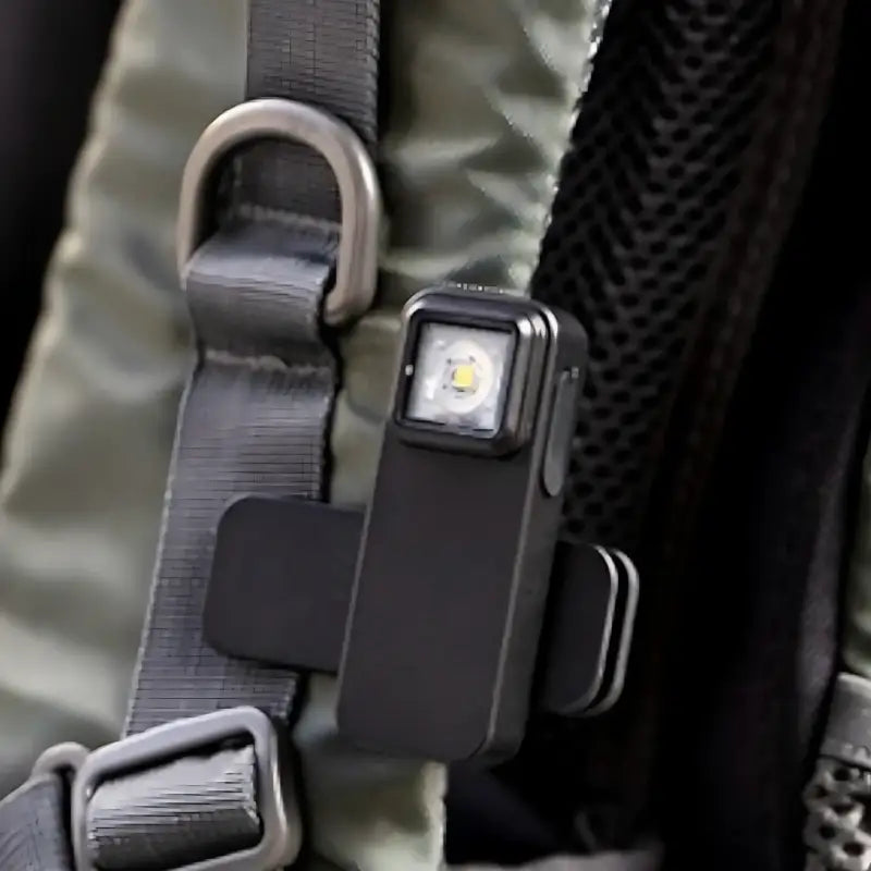 Lampe clip tactique compacte rechargeable
