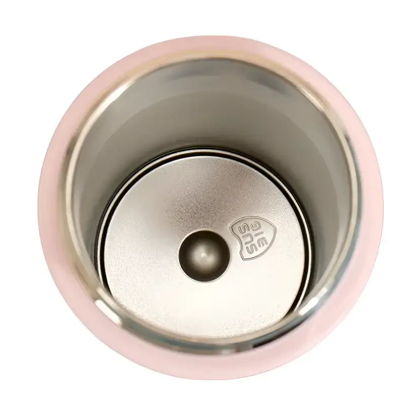 Gourde isotherme paille colorée lifestyle