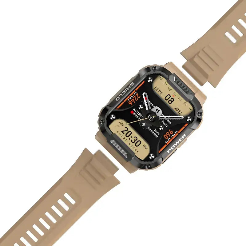 Montre sport homme robuste étanche quotidien