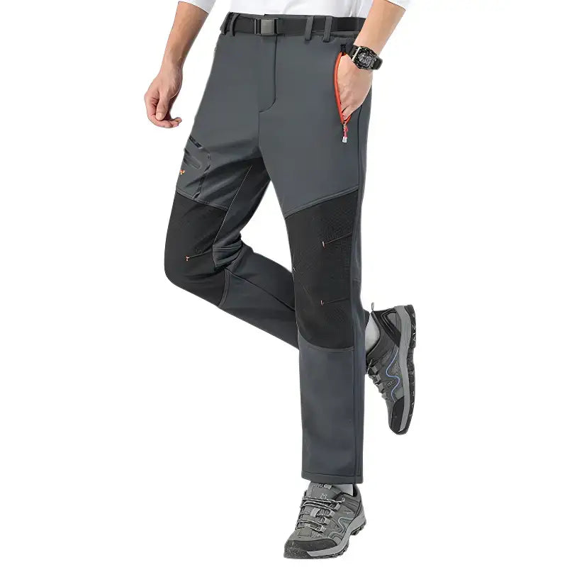 Pantalon imperméable homme pour randonné en montage