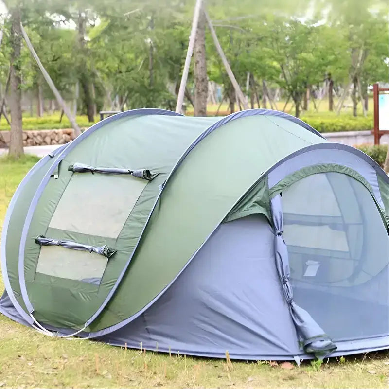 Tente camping pliable 2 saisons légère