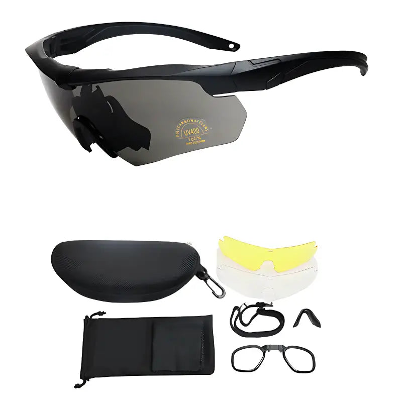 Lunettes tactique militaire protection balistique