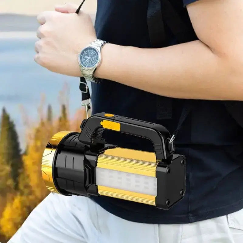 Lampe torche puissante 20w longue portée