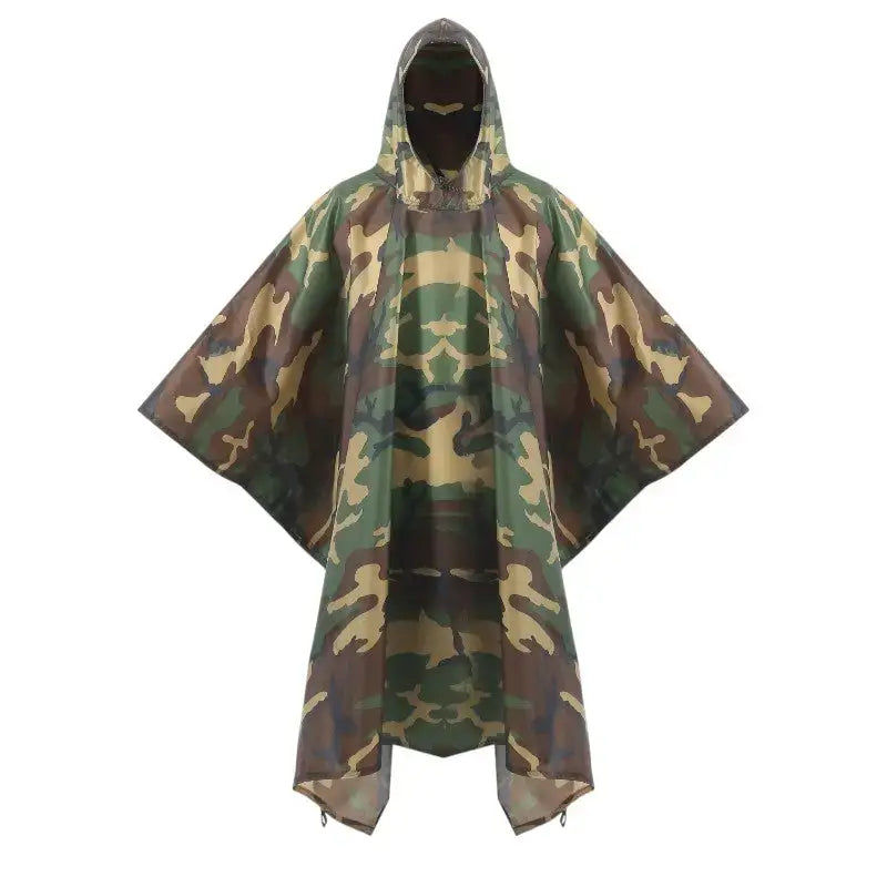 Poncho de randonnée imperméable robuste