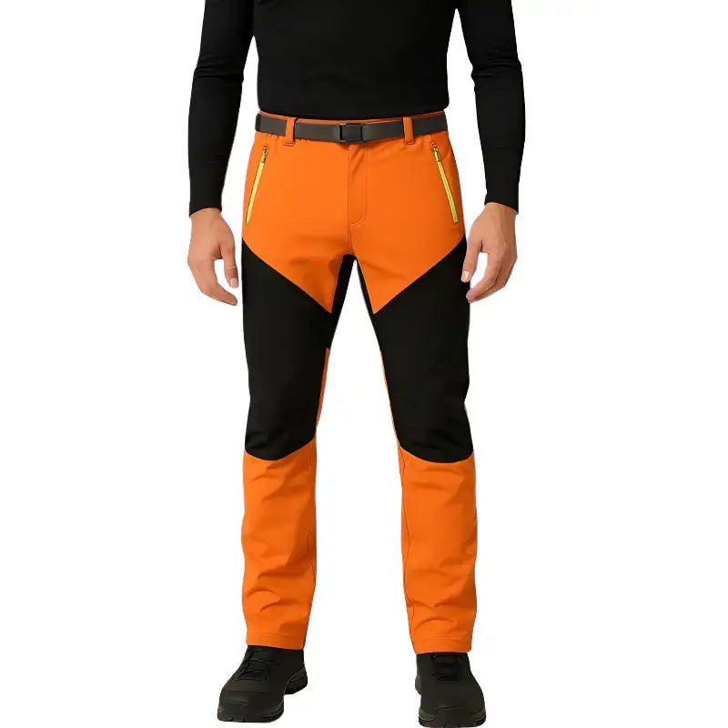 Pantalon softshell trekking imperméable