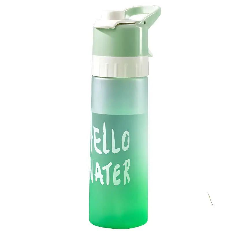 Gourde spray brumisateur sport été 650ml