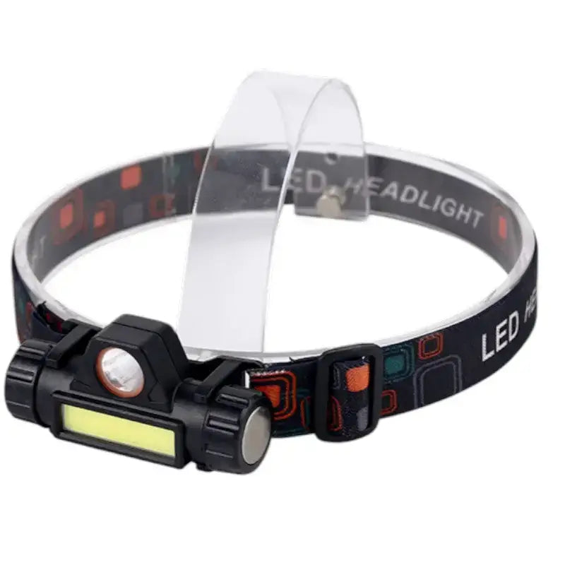 Lampe frontale style militaire résistante