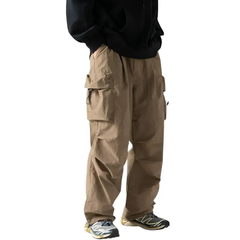Pantalon trekking désert nylon ample