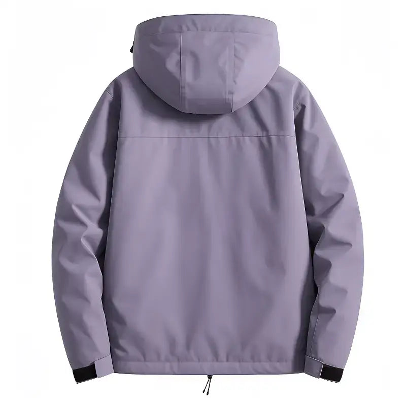 Veste randonnée grande taille imperméable 10000mm