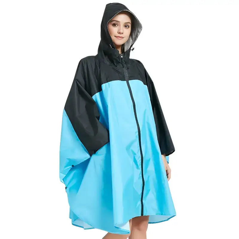 Poncho de pluie femme