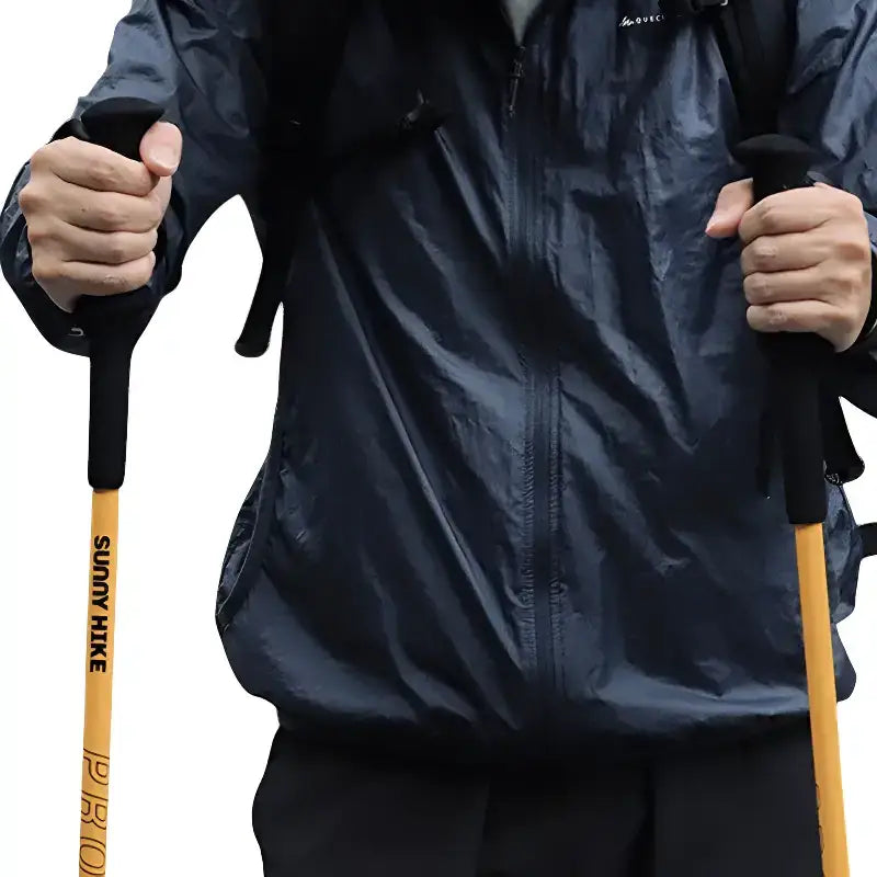 Bâtons de trail léger technique