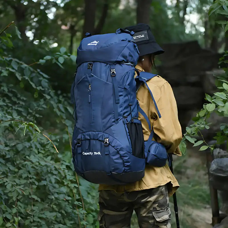 Sac à dos randonnée 75l femme grande capacité